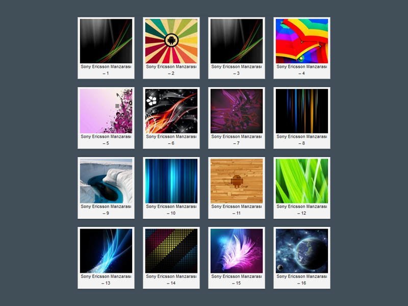 Sony Ericsson Wallpapers - 11