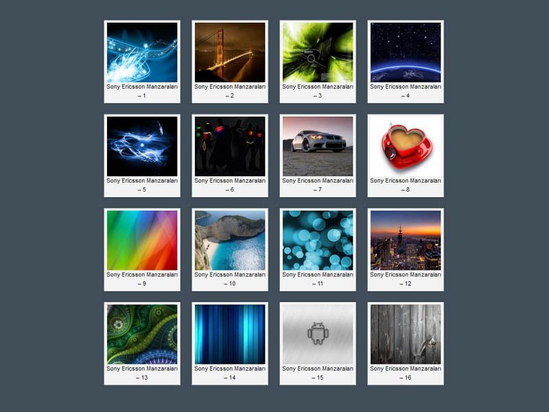 Sony Ericsson Wallpapers - 12