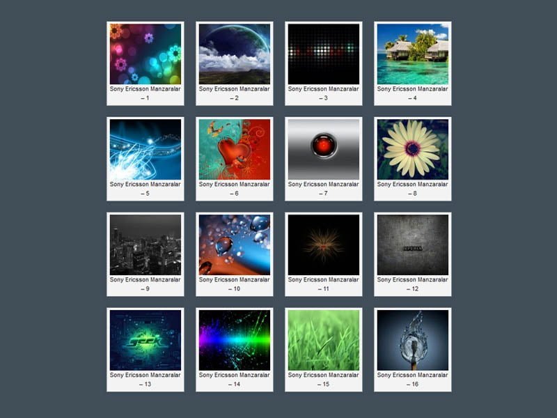 Sony Ericsson Wallpapers - 13