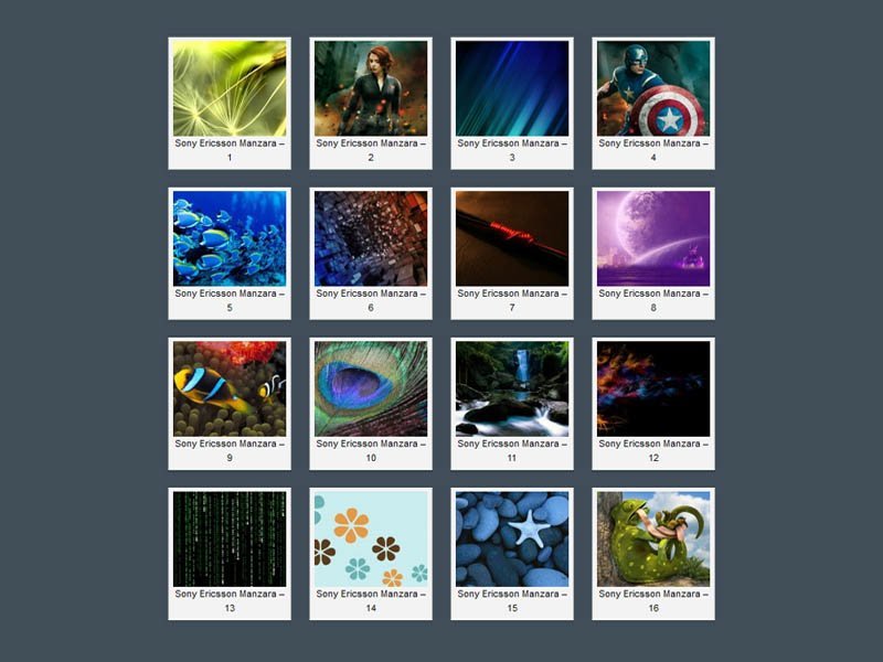 Sony Ericsson Wallpapers - 14