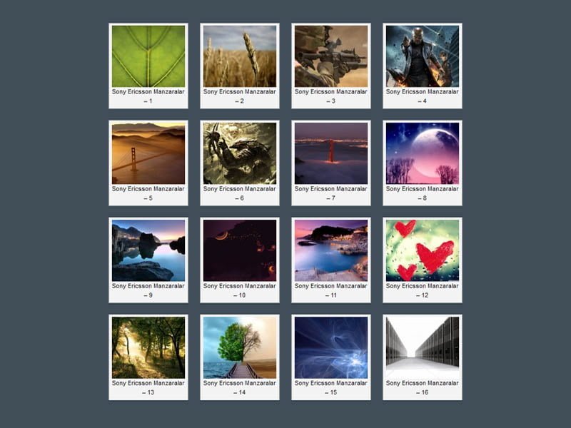 Sony Ericsson Wallpapers - 15