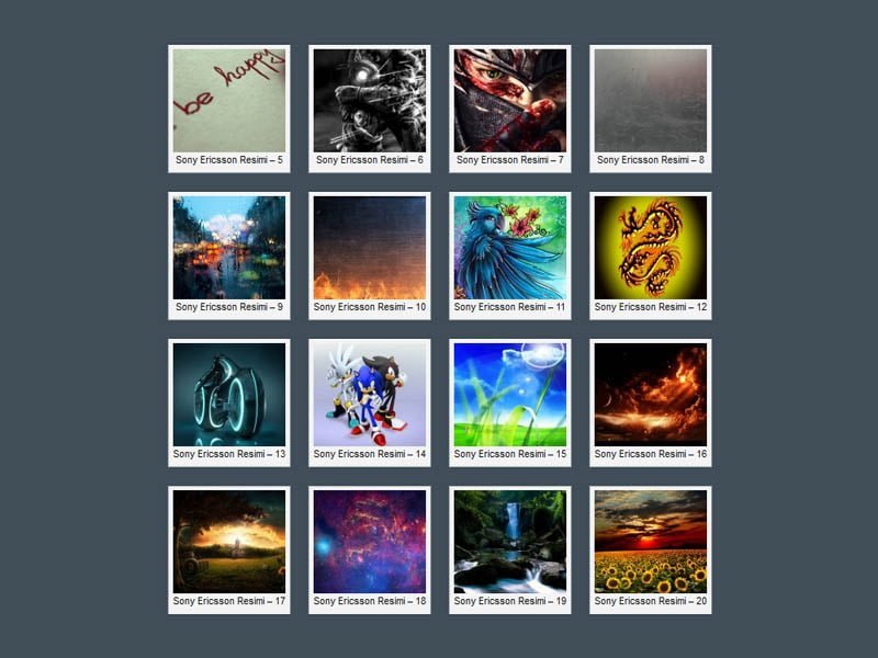 Sony Ericsson Wallpapers - 17