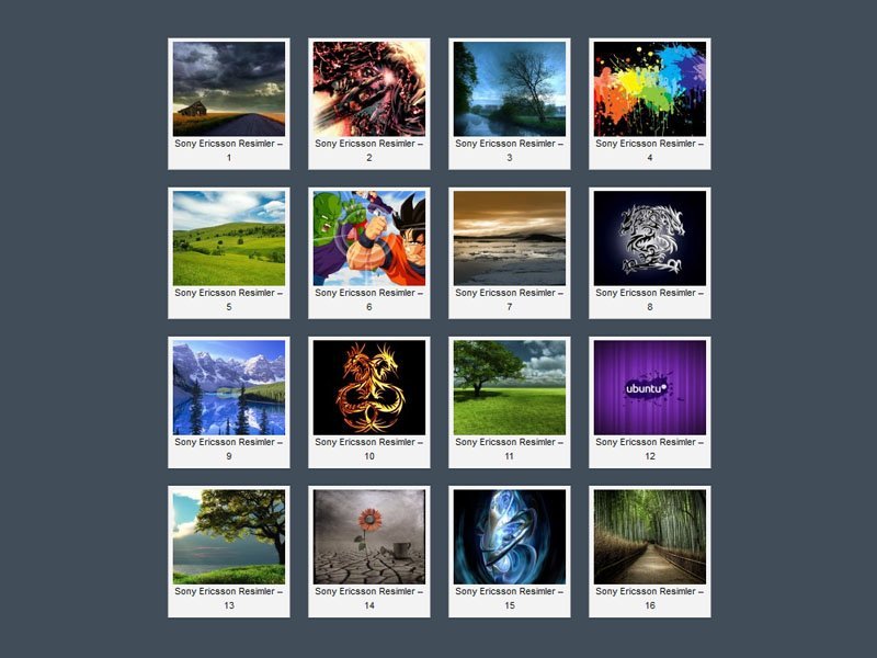 Sony Ericsson Wallpapers - 18