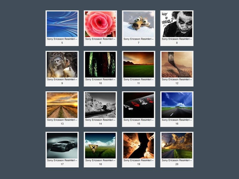 Sony Ericsson Wallpapers - 19