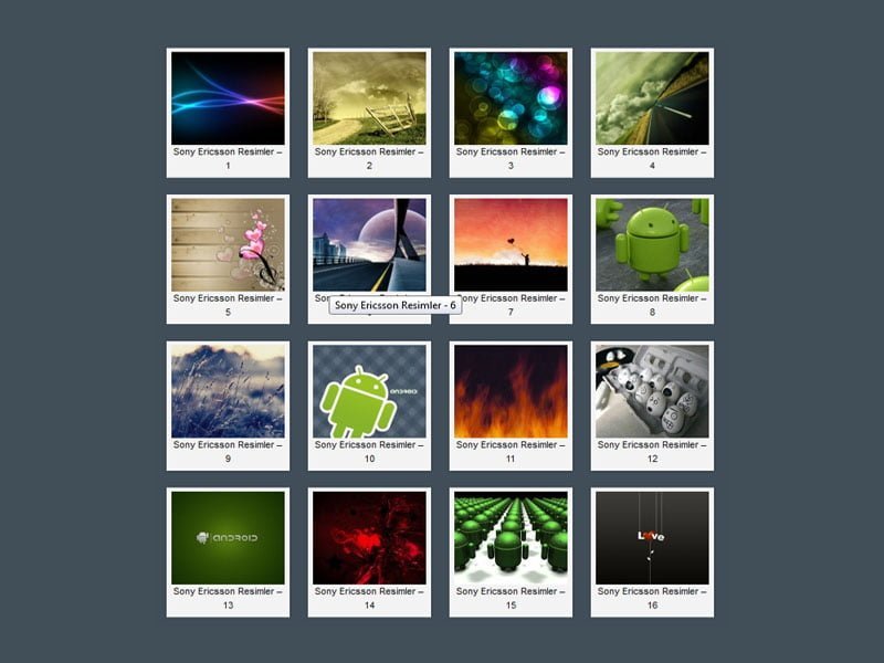 Sony Ericsson Wallpapers - 20