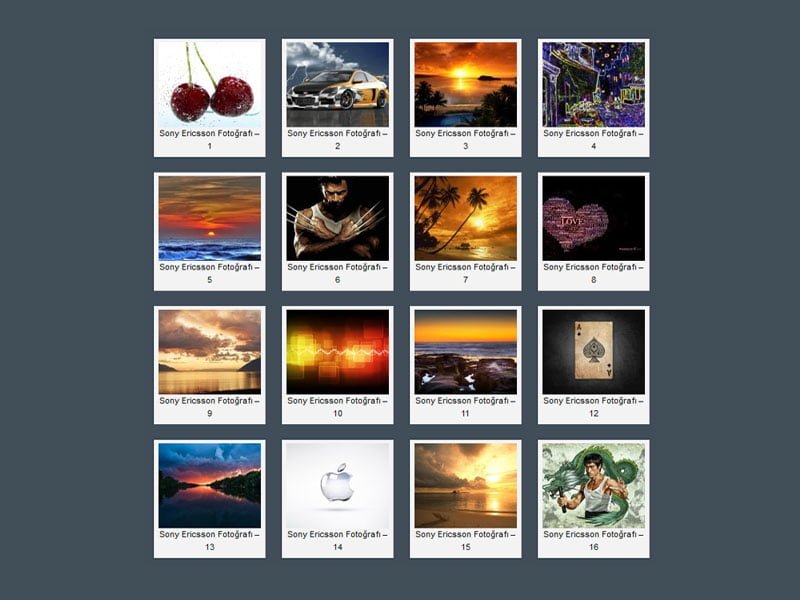 Sony Ericsson Wallpapers - 22