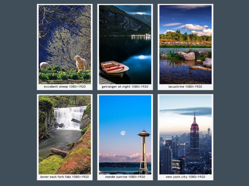 Sony Xperia Z HD Duvar kağıtları