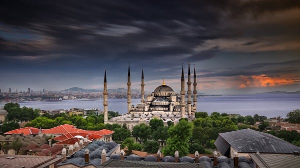 Sultanahmet Camii Uzun Pozlama