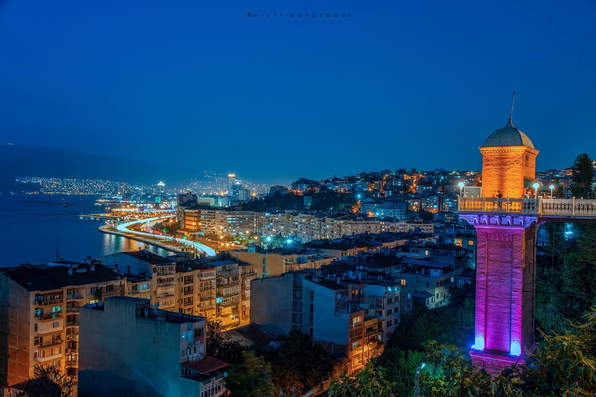 Tarihi İzmir Asansörü