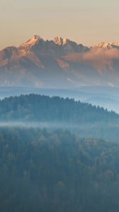 Tatra Dağı iPhone 6 plus