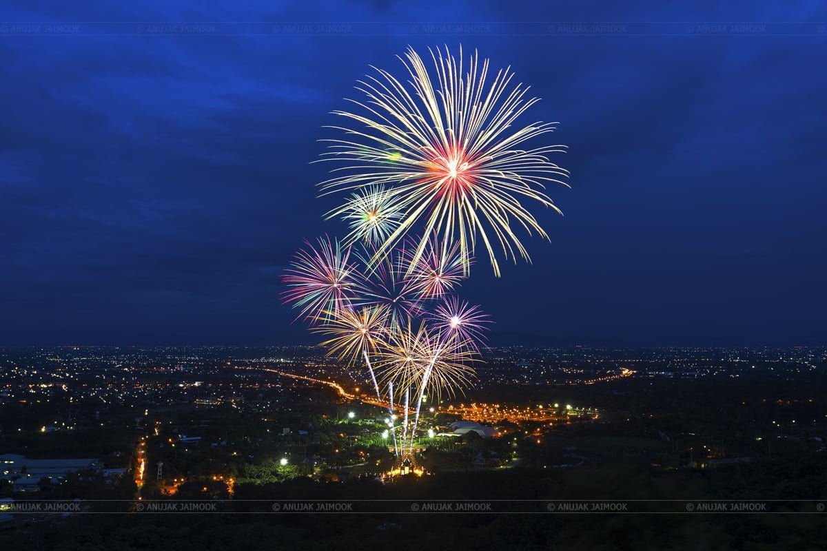 Tayland havai fişek