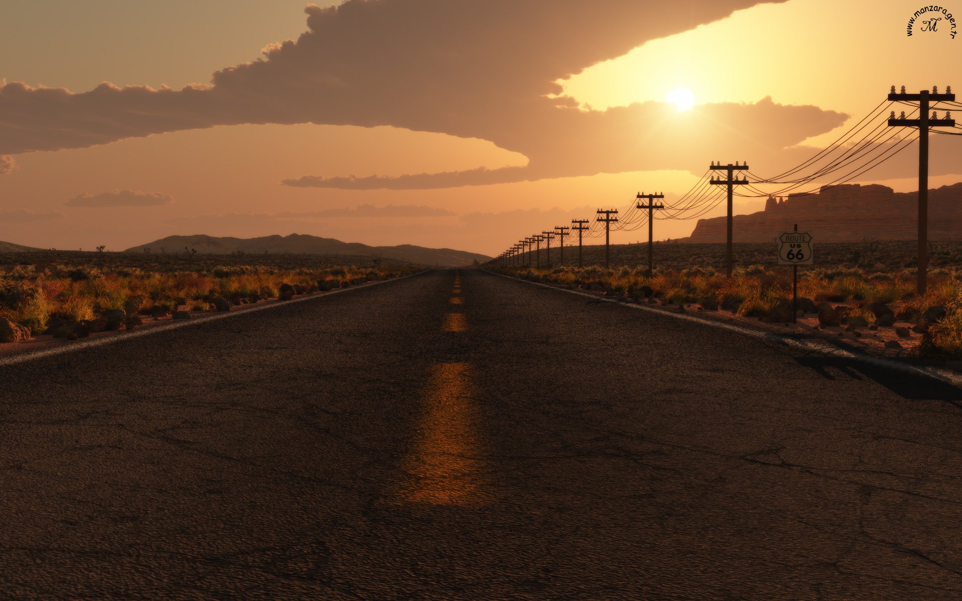 Uzun ince bir yoldayım