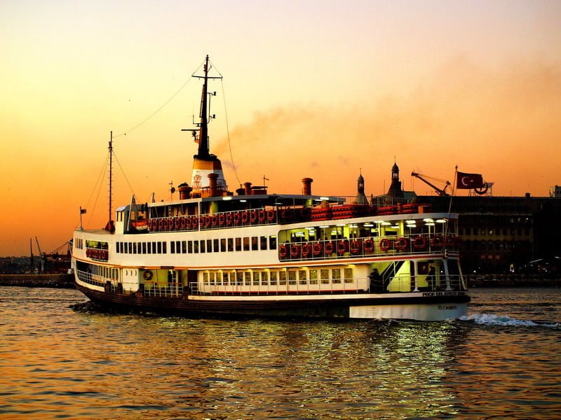 Vapur ve Haydarpaşa