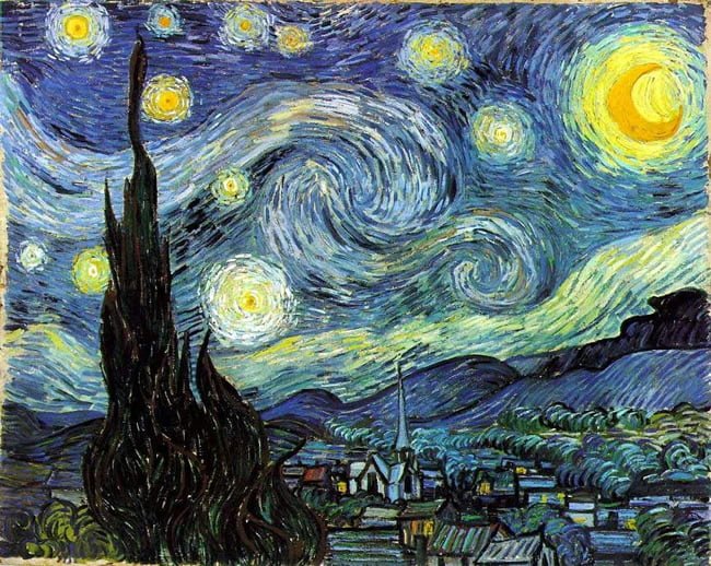 Vincent van Gogh & Yıldızlı Gece