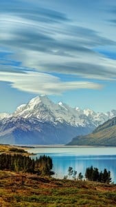 Yeni Zelanda Doğa Manzarası iPhone 6