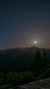 Yosemite Ay Işığı iPhone 6 Plus