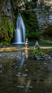 Zen Garden Waterfalls iPhone 6 Plus