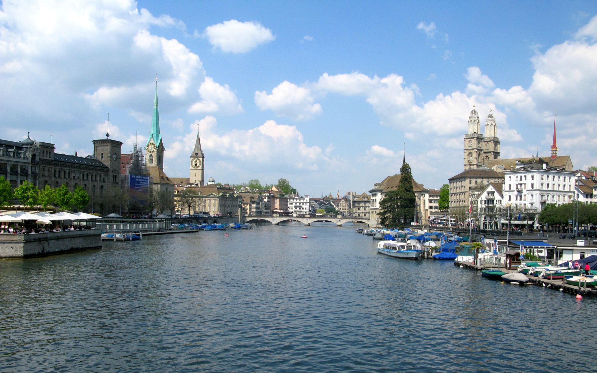 Zürih Fotoğrafları