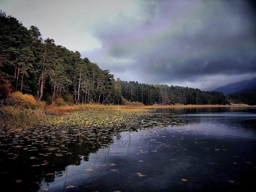abant gölü resimleri