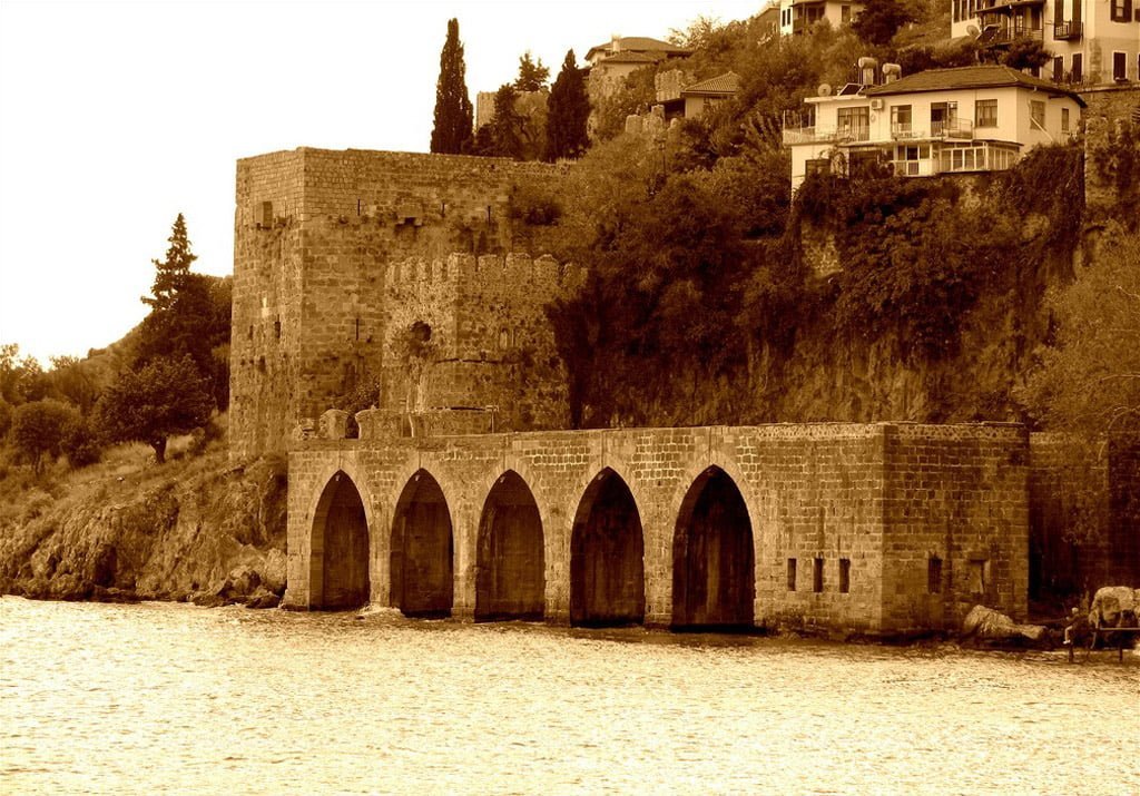 alanya tersanesi fotoğrafları