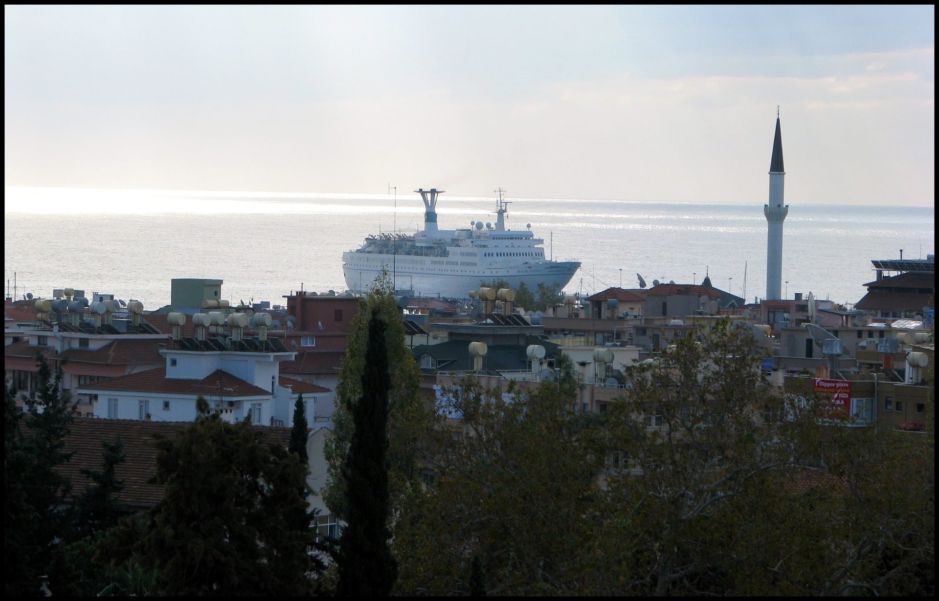 alanya yolcu gemisi