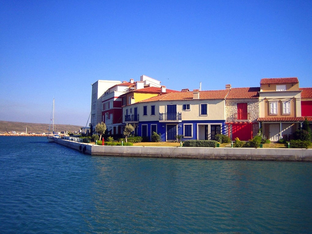 alaçatı arka planları