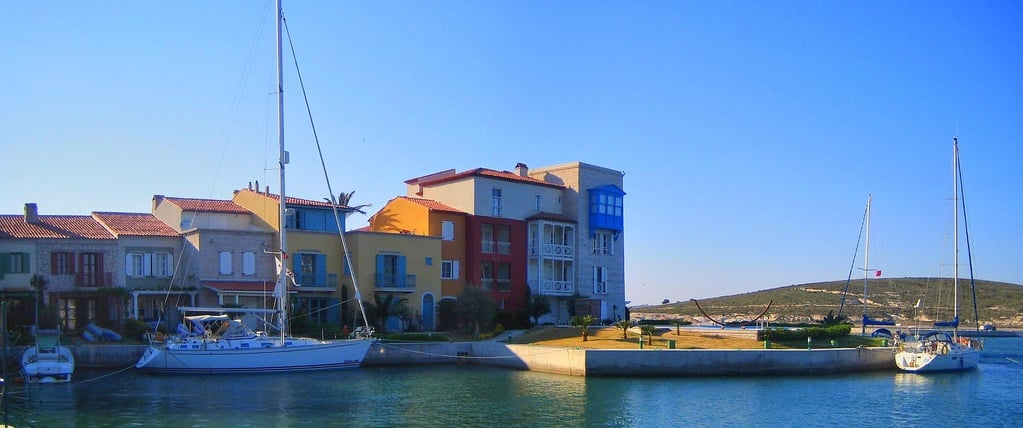 alaçatı manzaraları