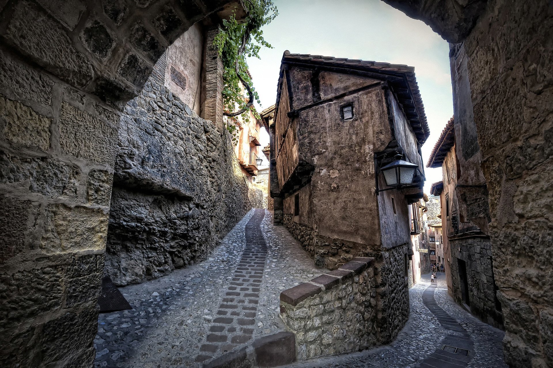 albarracin binaları