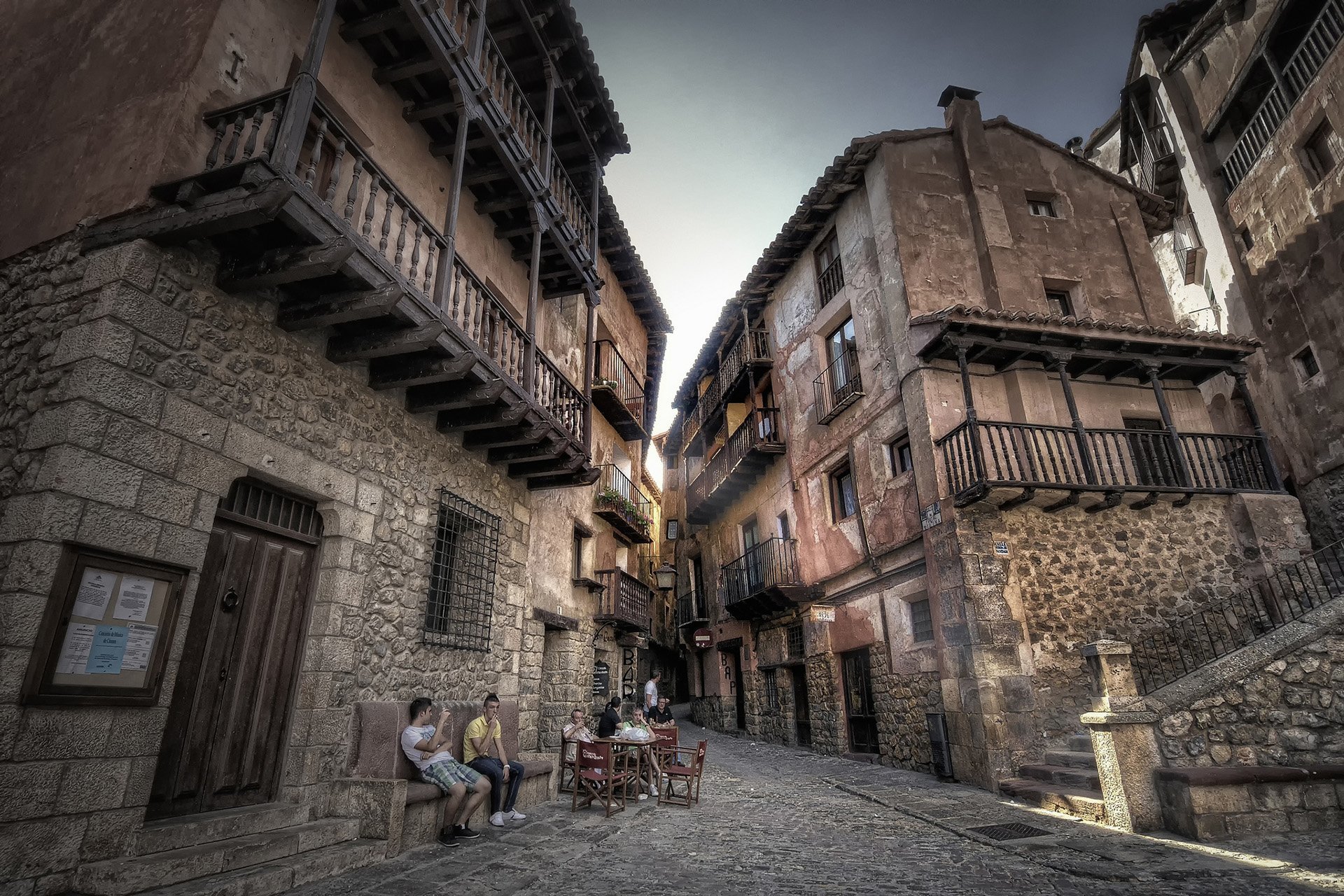 albarracin sokakları