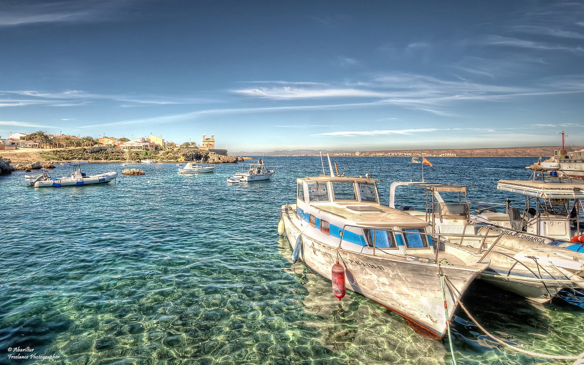 valencia resimleri, yat manzaraları