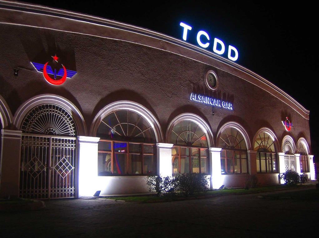 alsancak garı