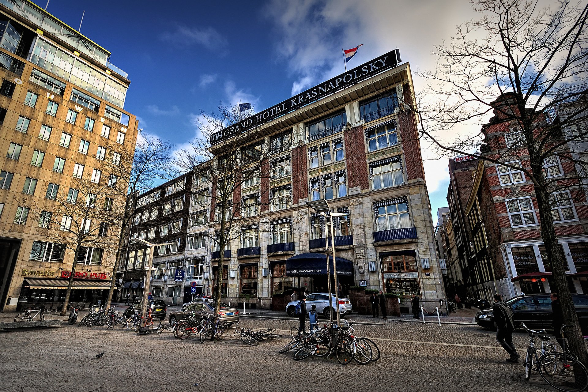 amsterdam fotoğrafları