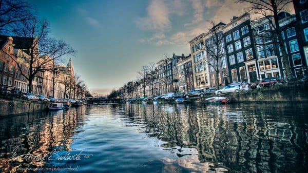 Amsterdam kanal