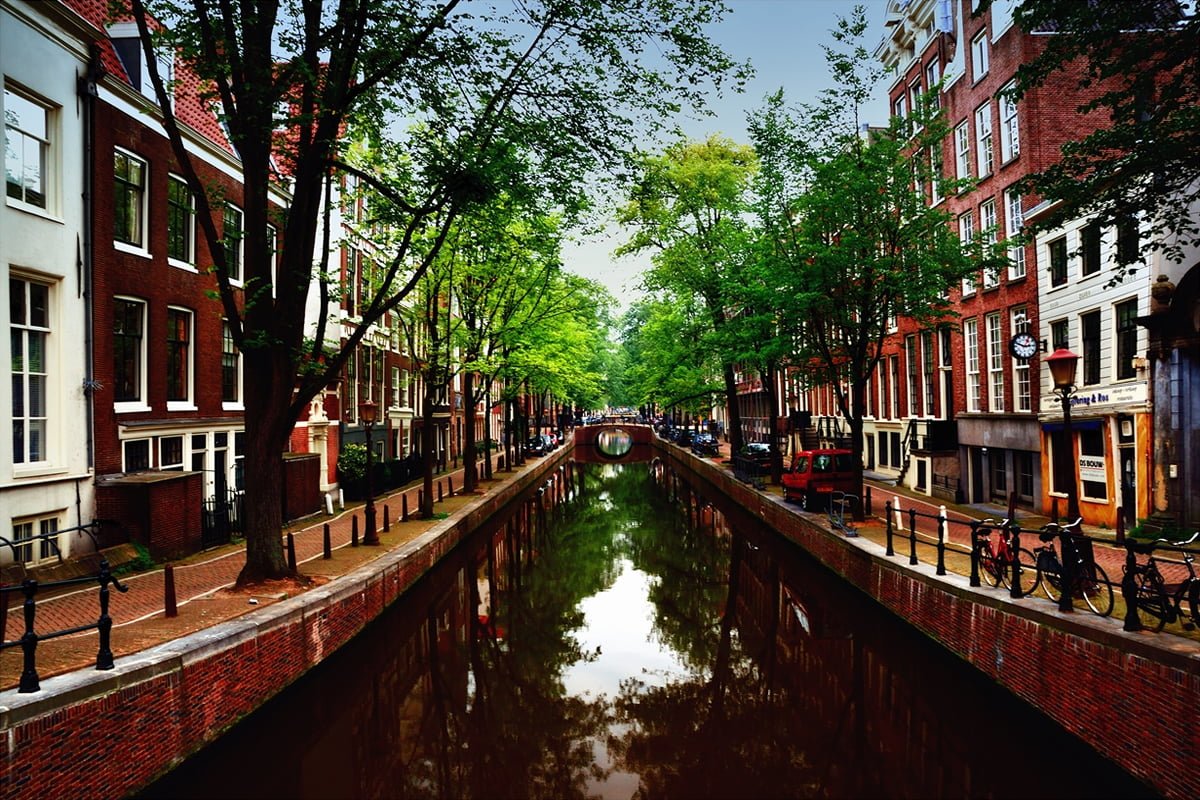 amsterdam manzaraları - 2