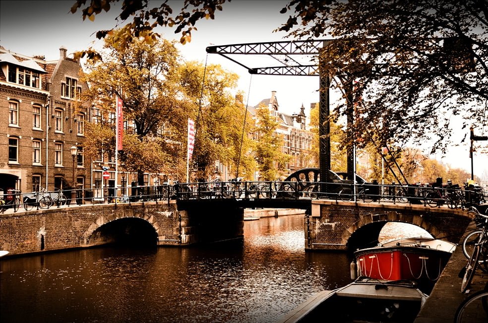 amsterdam manzaraları - 4