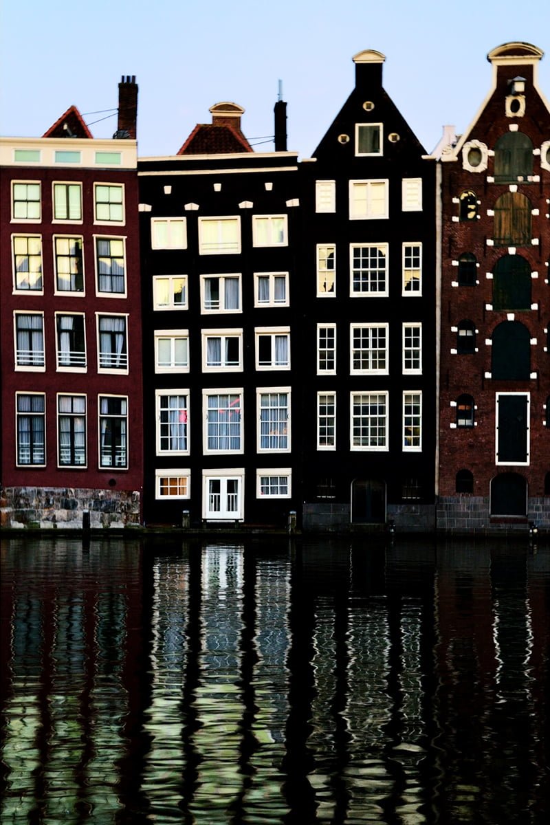 amsterdam manzaraları - 5