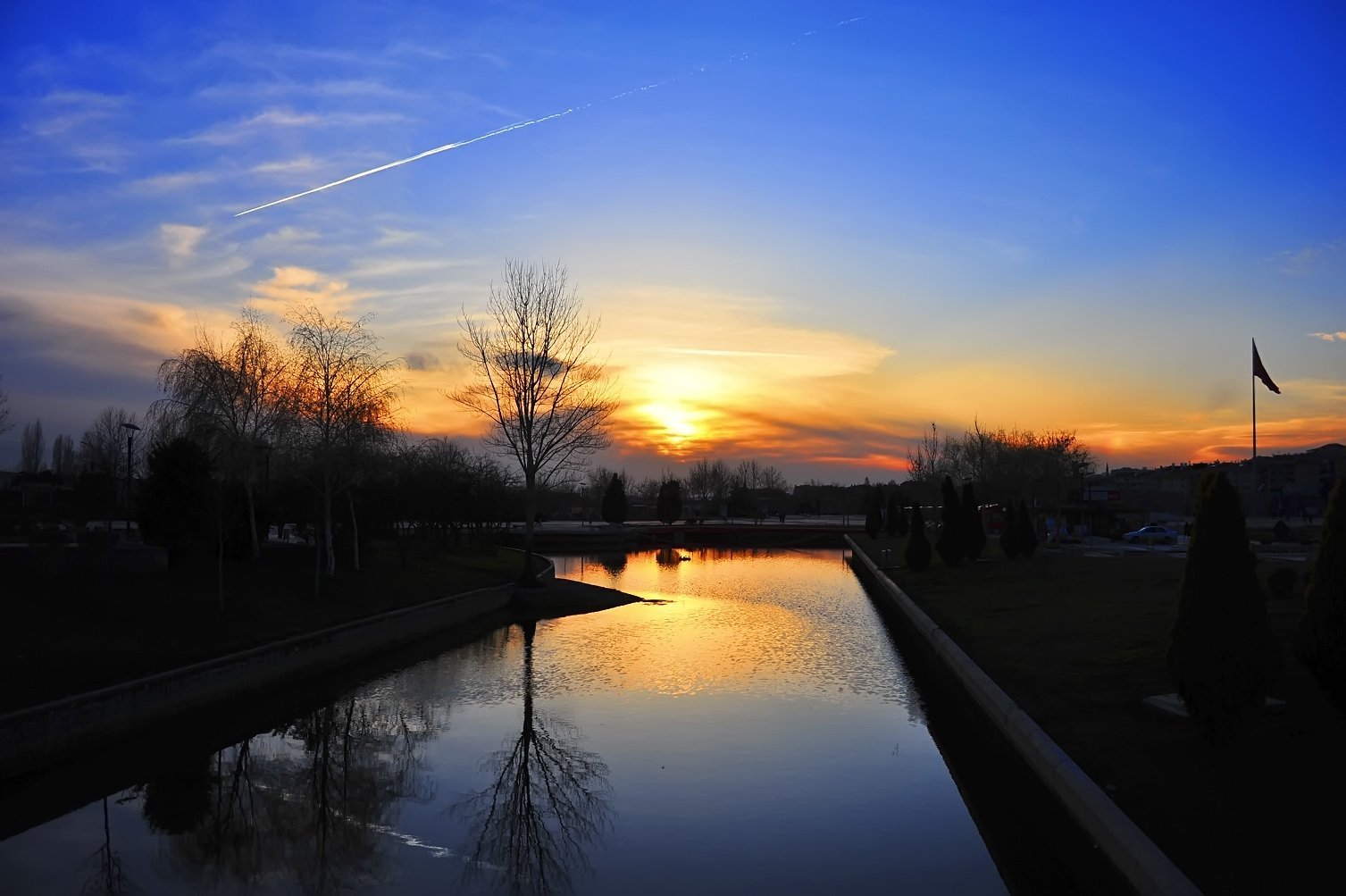 ankara gün batımı
