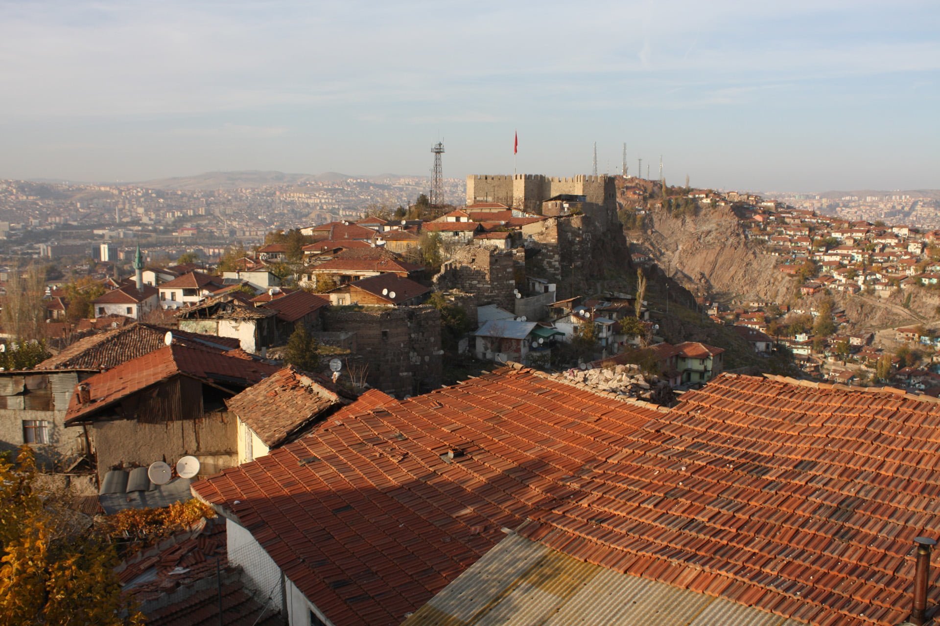 ankara kuş bakışı