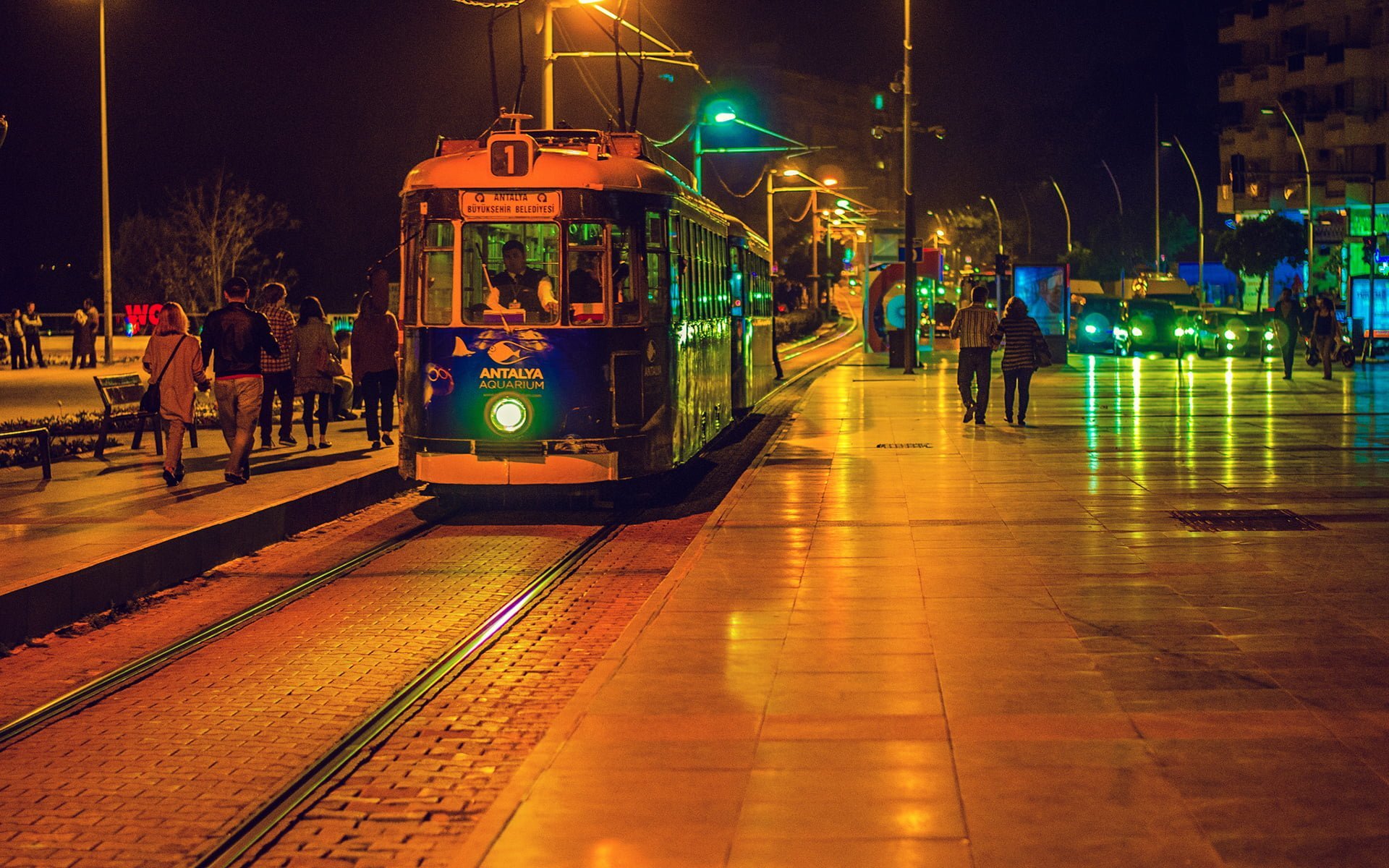 antalya selçuk tramvay