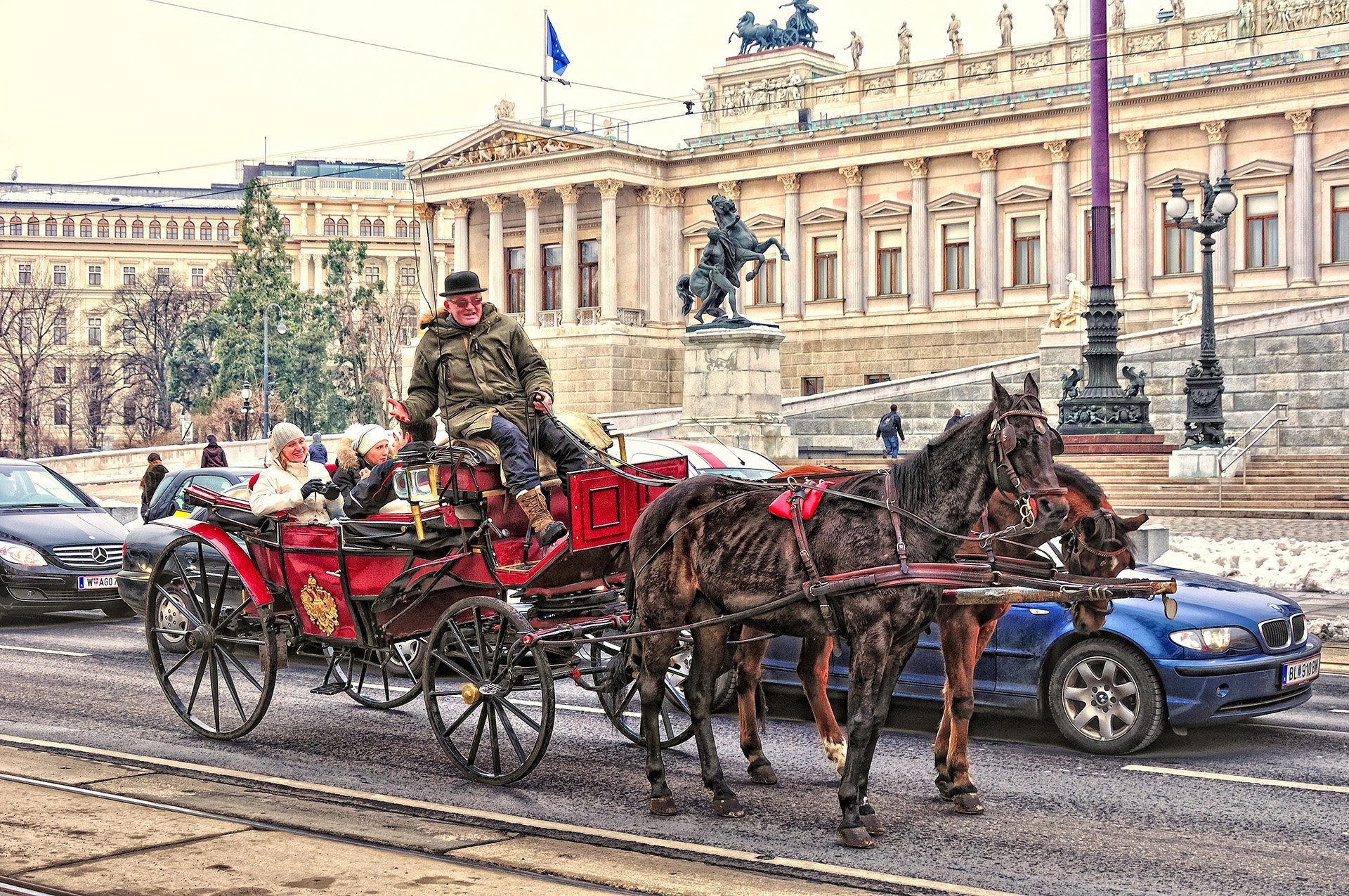 avusturya parlamento binası