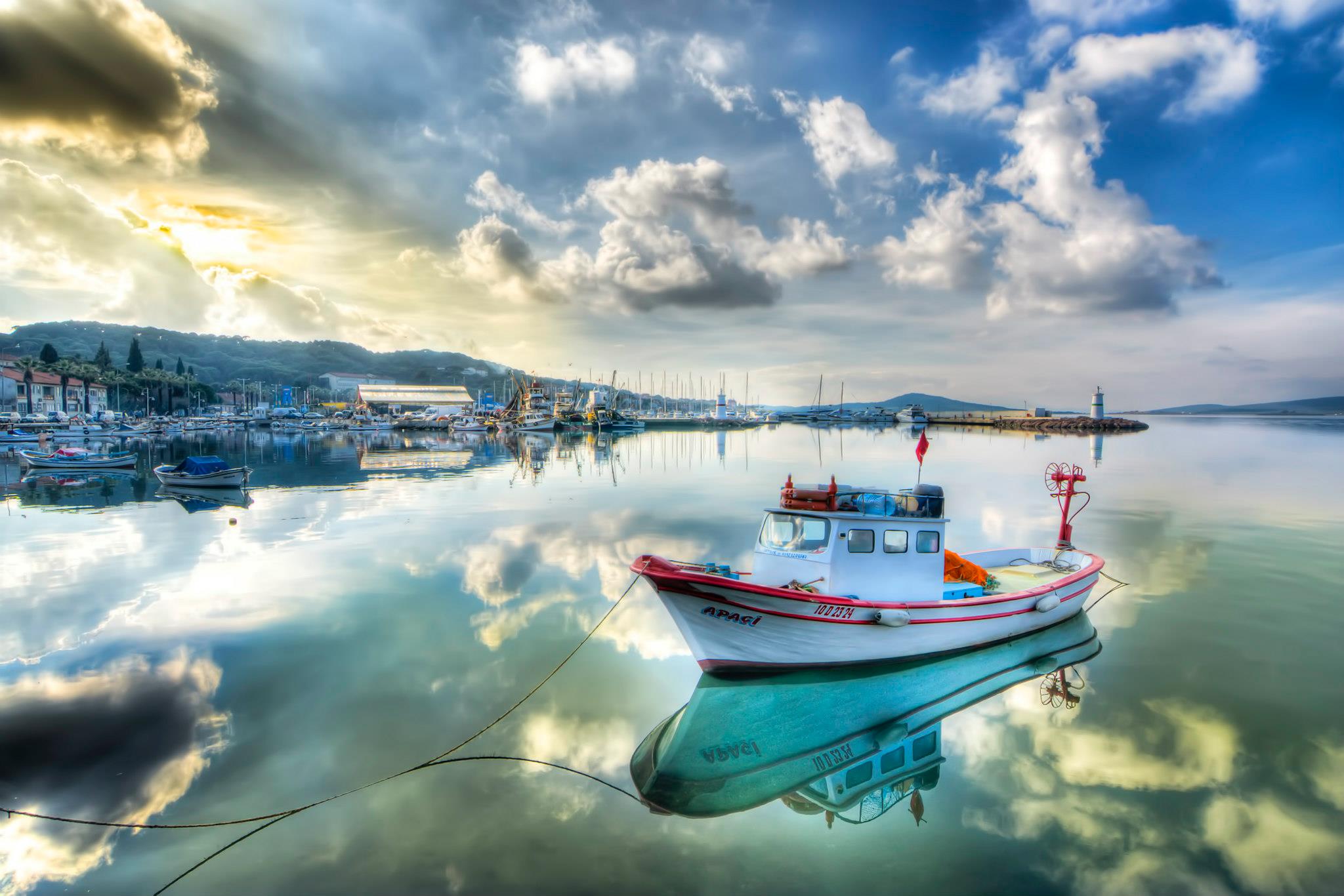 ayvalık duvar kağıtları