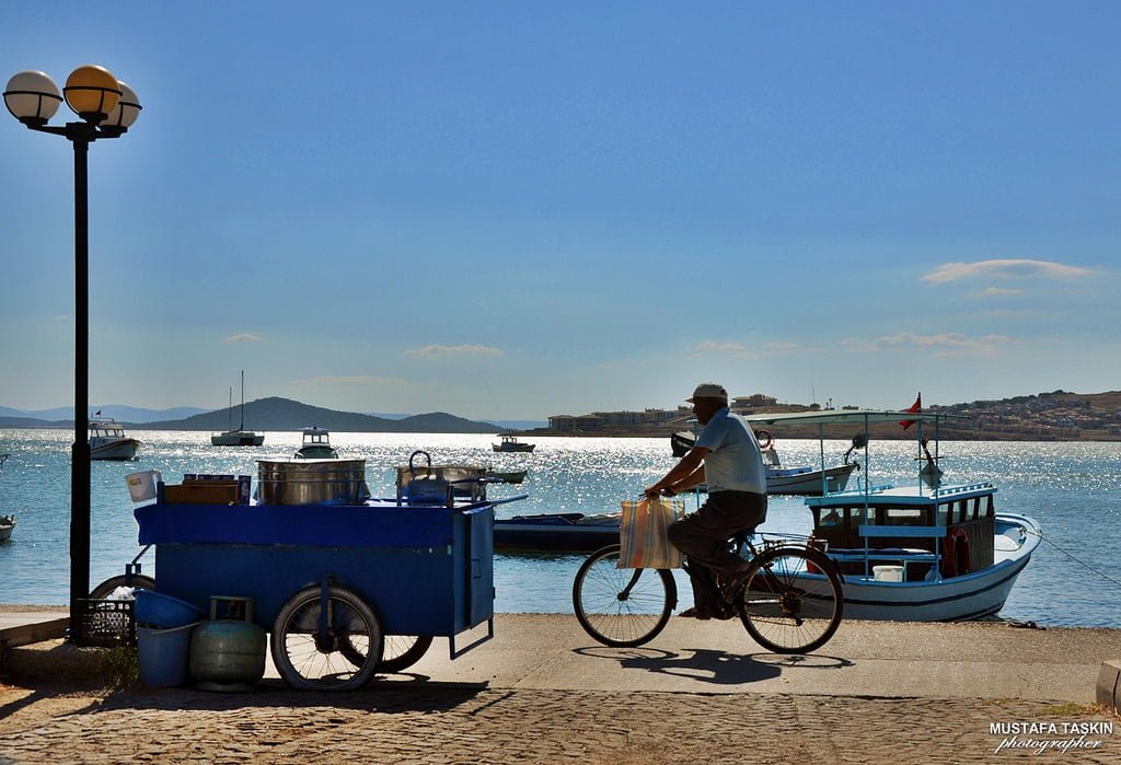 ayvalık manzaraları