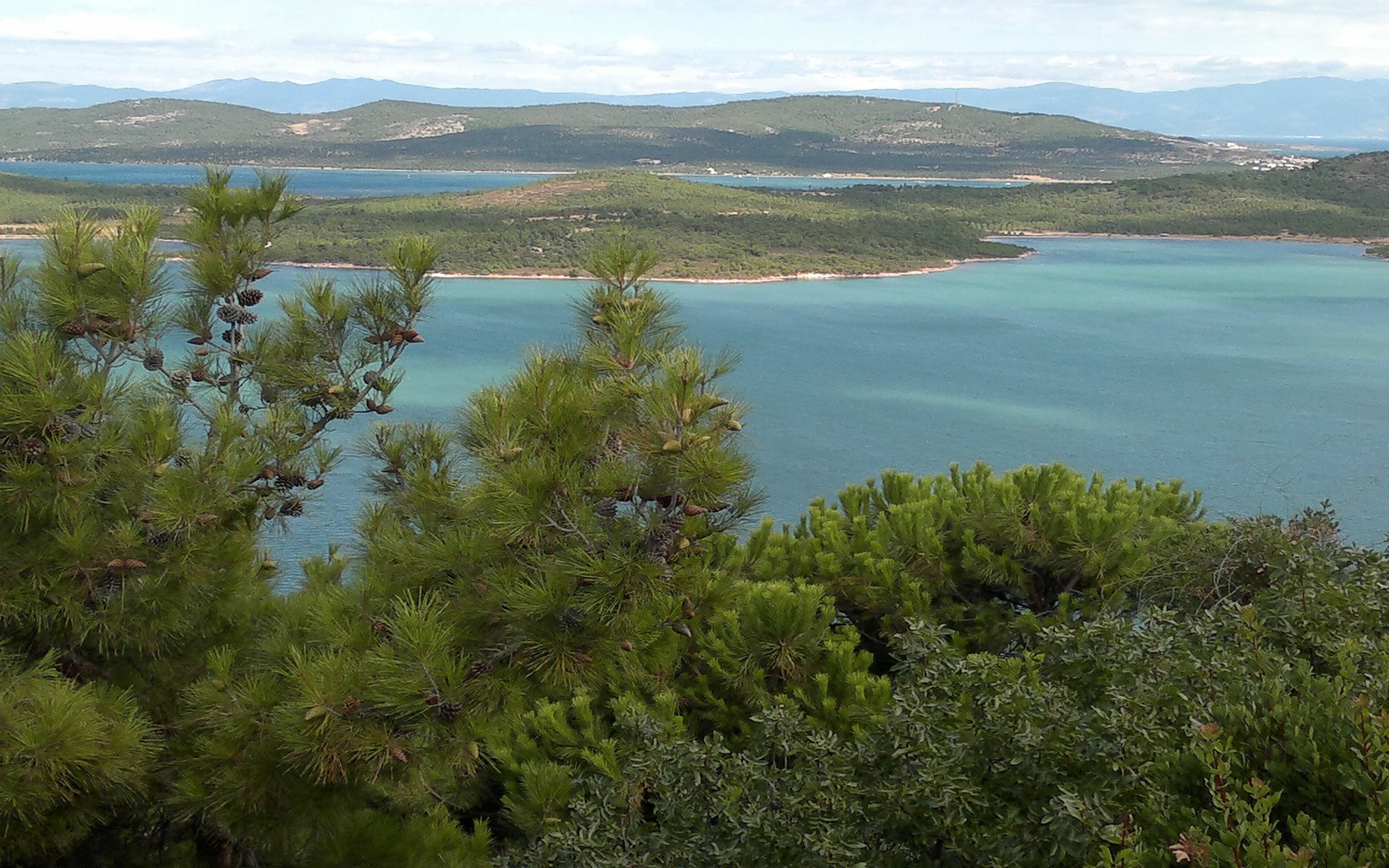 ayvalık - şeytan sofrası