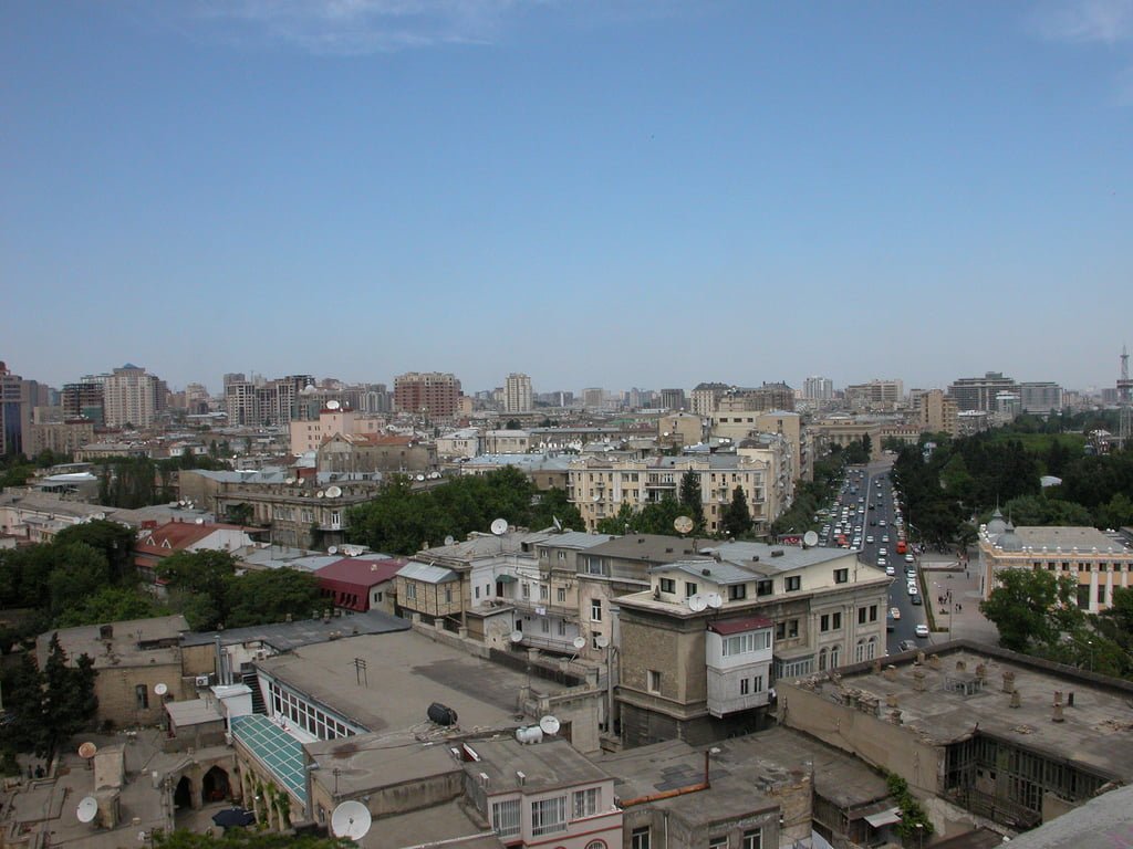 azerbaycan manzaraları