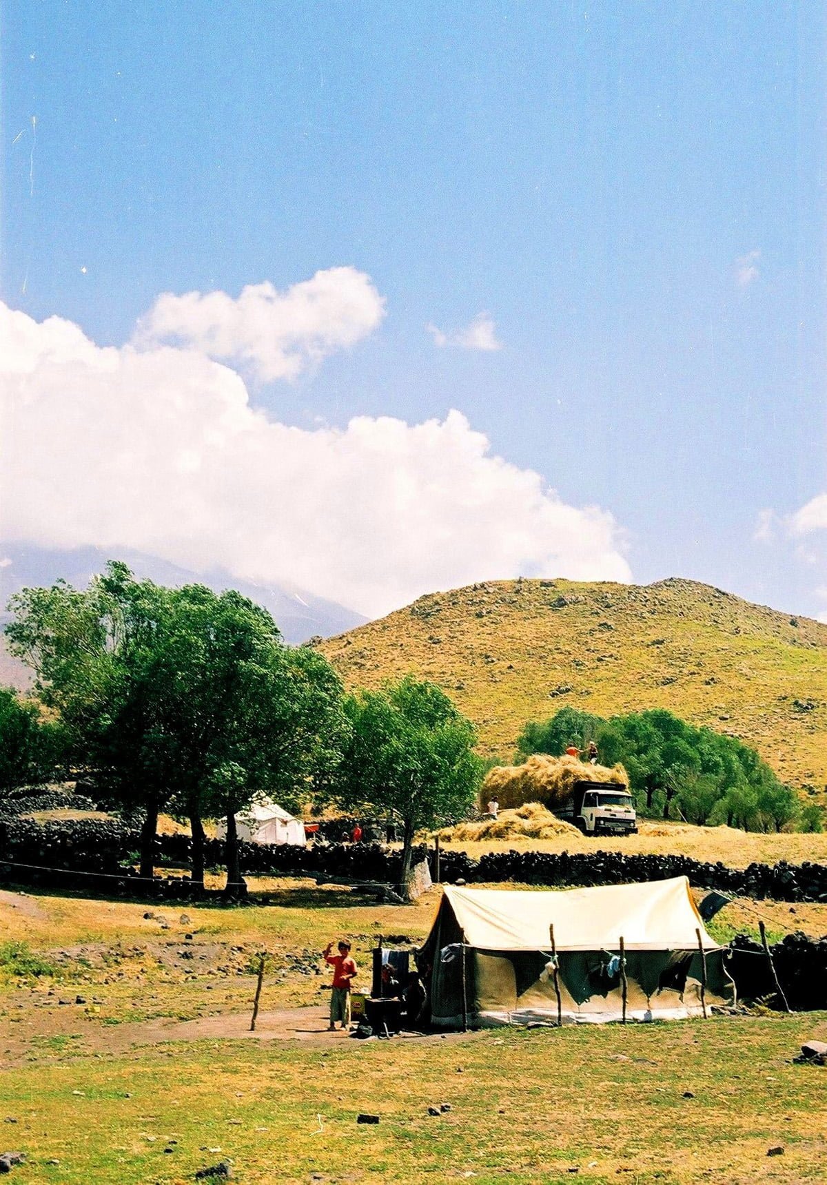 ağrı dağının etekleri