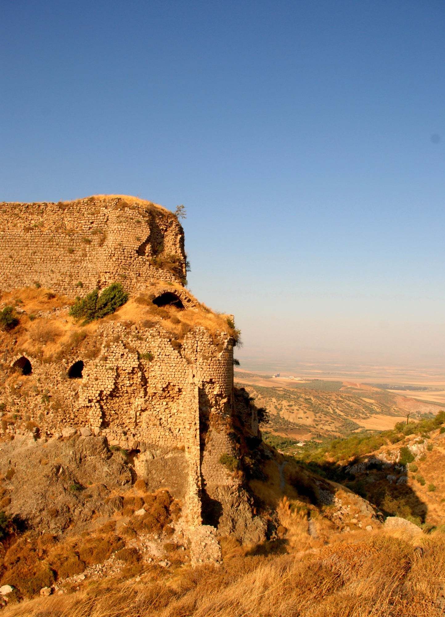 bakras kalesi manzaraları