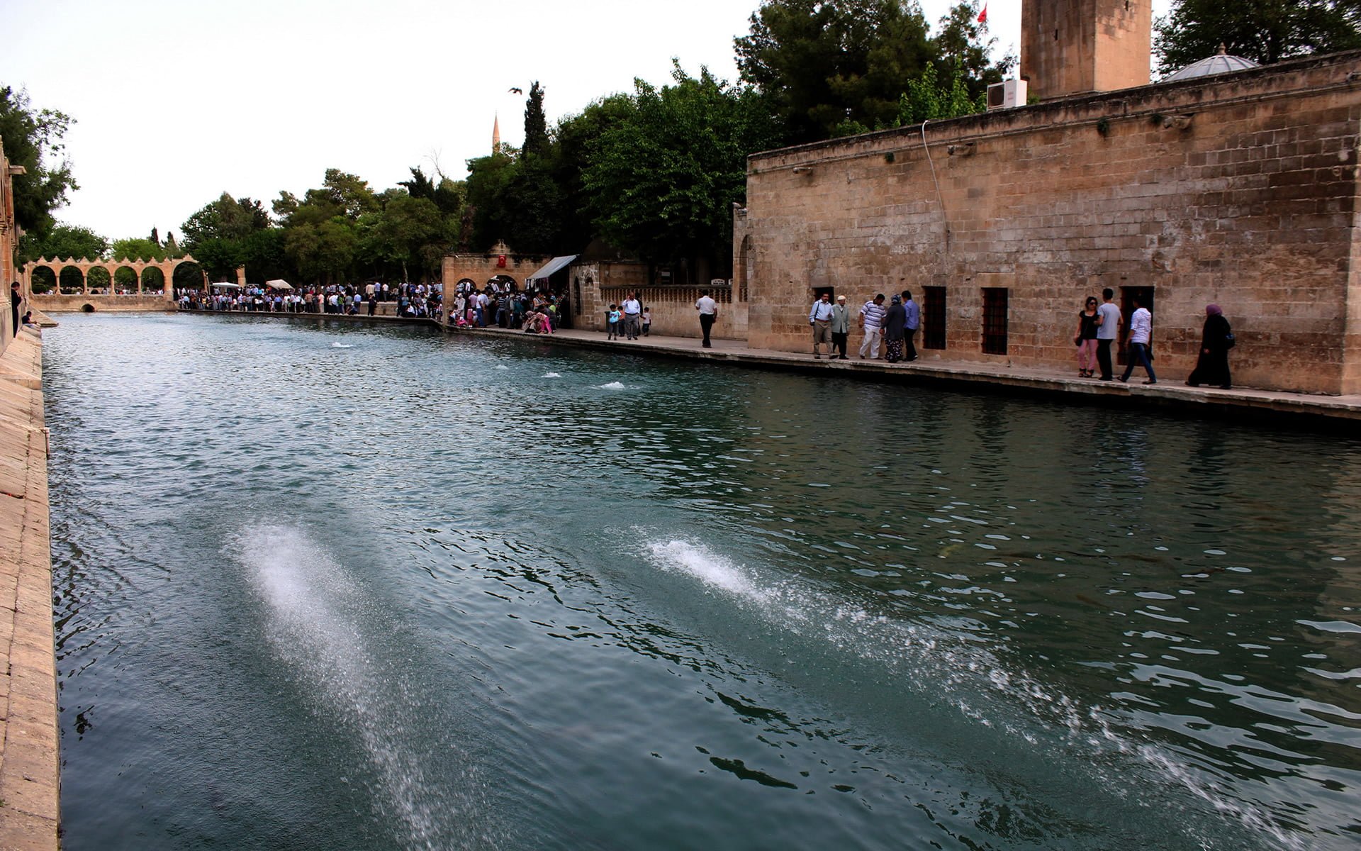 balıklı göl manzaraları