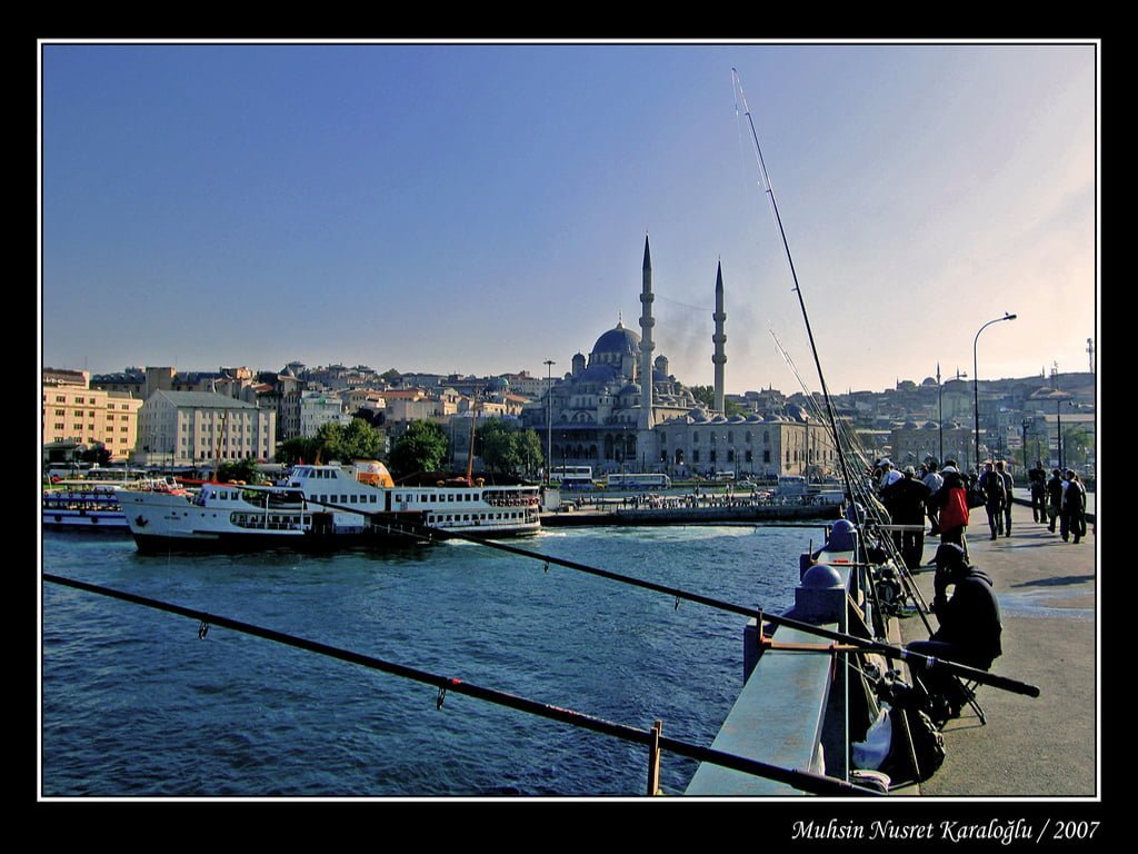 balıkçılar ve istanbul