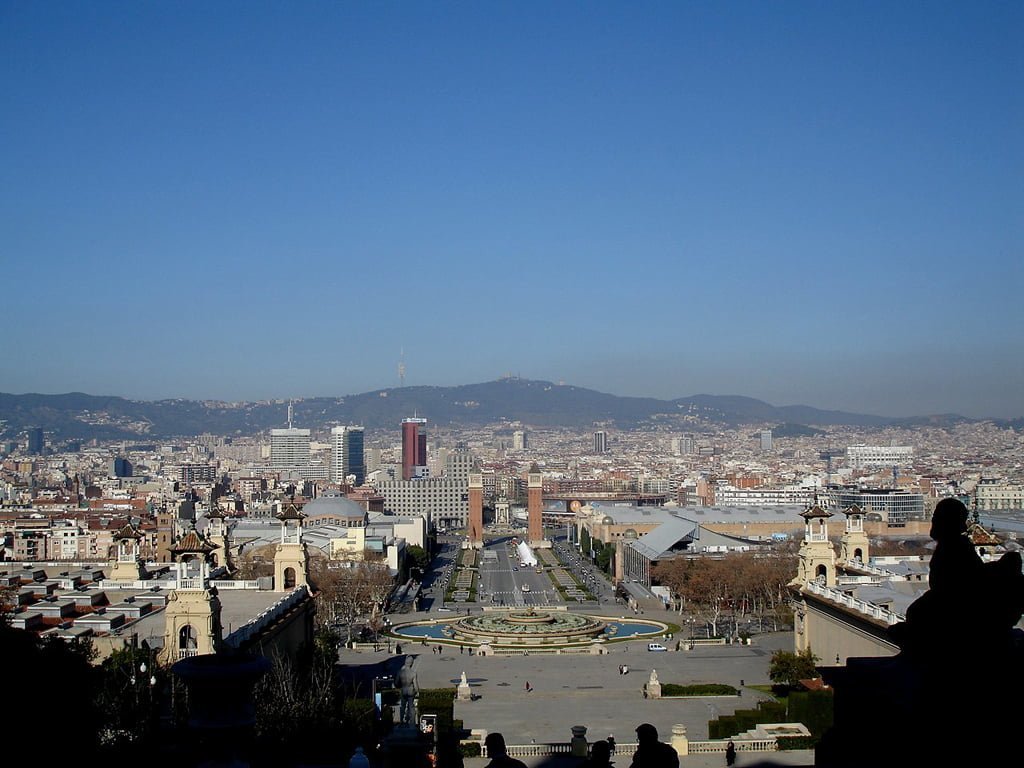 barcelona görüntüleri