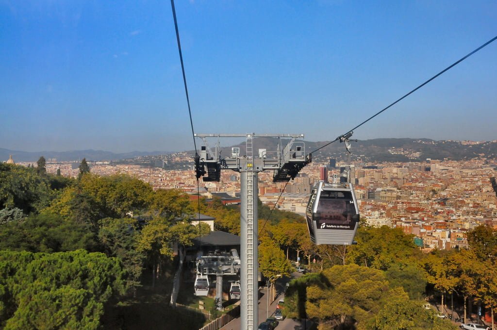 barcelona manzaraları